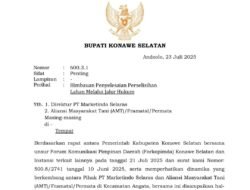 Kadis Kominfo Konsel: Surat Imbauan Bupati adalah Upaya Moderasi dan Cegah Konflik di Angata