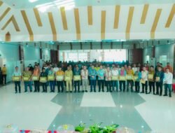 Bapenda Konsel Serahkan Surat Pemberitahuan Pajak Terutang PBB-P2 Tahun 2026