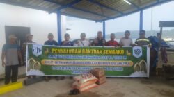 Sambut Ramadan, PT GMS dan CV NDJ Salurkan 85 Ton Beras di Laonti