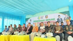 Wujudkan Visi ‘Konsel Sehat’, Bupati Irham Kalenggo Resmikan Gedung Baru Puskesmas Andoolo