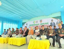 Wujudkan Visi ‘Konsel Sehat’, Bupati Irham Kalenggo Resmikan Gedung Baru Puskesmas Andoolo