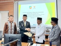 Pemkab Konsel dan BAZNAS Tetapkan Besaran Zakat Fitrah 1447 H