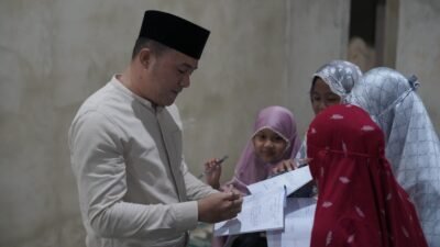 Safari Ramadan di Lainea, Wakil Bupati Konsel Ajak Masyarakat Perkuat Kepemimpinan dan Spiritualitas