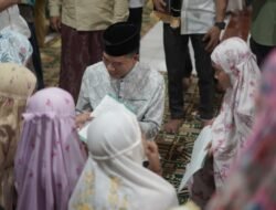 Lanjutkan Safari Ramadan di Landono, Bupati Irham Kalenggo Tekankan Momentum Ibadah dan Menjaga Lisan