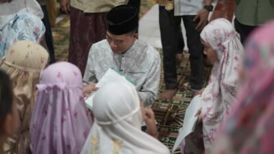 Lanjutkan Safari Ramadan di Landono, Bupati Irham Kalenggo Tekankan Momentum Ibadah dan Menjaga Lisan