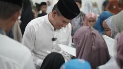 Bupati Irham Kalenggo Safari Ramadan di Kampung Halaman, Ajak Warga Mowila Tingkatkan Ketakwaan dan Jaga Kamtibmas
