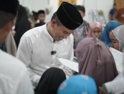 Bupati Irham Kalenggo Safari Ramadan di Kampung Halaman, Ajak Warga Mowila Tingkatkan Ketakwaan dan Jaga Kamtibmas