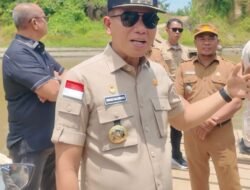 Bupati Irham Usulkan di Pusat Pembangunan Jembatan Penghubung Konsel-Konawe