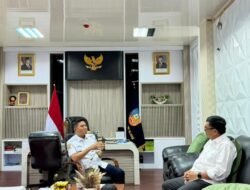 Terima Kunjungan Anggota DPD-RI, Bupati Irham Aspirasikan Perbaikan Infrastruktur Jalan di Konsel