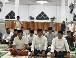 Peringatan Nuzulul Qur’an di Masjid Al Mujahidin Punggaluku, Bupati Irham : Perkuat Keimanan dan Jadikan Al-Qur’an Sebagai Pedoman Dalam Kehidupan Sehari-hari