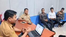 Studi Tiru di Konsel, Diskominfo Muna Barat Puji Kemandirian Diskominfo Konsel Dalam Menciptakan Aplikasi