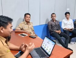Studi Tiru di Konsel, Diskominfo Muna Barat Puji Kemandirian Diskominfo Konsel Dalam Menciptakan Aplikasi