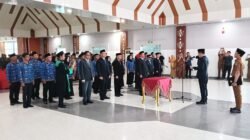 Isi Kekosongan Jabatan, Bupati Konawe Selatan Lantik Sejumlah Pejabat Struktural dan Kepala Sekolah