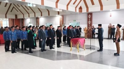 Isi Kekosongan Jabatan, Bupati Konawe Selatan Lantik Sejumlah Pejabat Struktural dan Kepala Sekolah