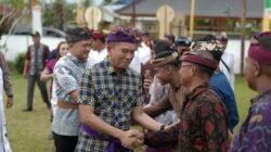 Wujudkan Konsel SETARA, Bupati Irham Kalenggo Hadiri Dharma Santi Nyepi Saka 1948 di Desa Jati Bali