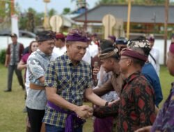 Wujudkan Konsel SETARA, Bupati Irham Kalenggo Hadiri Dharma Santi Nyepi Saka 1948 di Desa Jati Bali