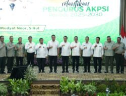 Bupati Konawe Selatan Dilantik sebagai Wakil Ketua AKPSI Koordinator Wilayah Sulawesi