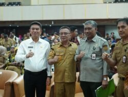 Hadiri Rakornas Antisipasi Kemarau 2026, Bupati Konsel Tegaskan Kesiapan Hadapi Ancaman Kekeringan