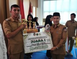 Sekda Konsel, Ichsan Porosi Resmi Tutup MTQ ke-XX Konawe Selatan