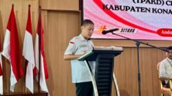 Sekda Konawe Selatan Buka Sosialisasi TPAKD 2026, Wujudkan Masyarakat Cerdas Finansial dan Mandiri