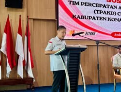 Sekda Konawe Selatan Buka Sosialisasi TPAKD 2026, Wujudkan Masyarakat Cerdas Finansial dan Mandiri