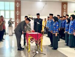 Kukuhkan 163 PNS Konawe Selatan, Bupati Irham Tekankan Profesionalisme dan Integritas