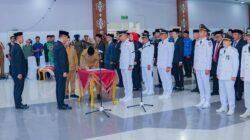 Rotasi Sejumlah Pejabat, Bupati Irham Kalenggo Lantik Eselon III dan IV