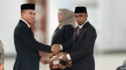 Bupati Irham Lantik Dewan dan Direktur Perumda Konawe Selatan