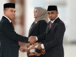 Bupati Irham Lantik Dewan dan Direktur Perumda Konawe Selatan