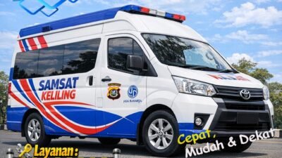 Meriahkan HUT ke-23 Konawe Selatan, Bapenda dan Samsat Buka Layanan Pembayaran Pajak Kendaraan Sepanjang Hari di Lokasi Pameran