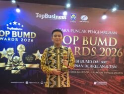 Pemkab Konsel Sabet Penghargaan Di Ajang Top BUMD Award 2026