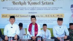 Gema Halalbihalal Akbar Berkah Konsel SETARA: Haru Biru Doa Bupati untuk Rakyat hingga Syiar Islam Berbasis Kesejahteraan