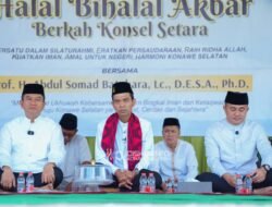 Gema Halalbihalal Akbar Berkah Konsel SETARA: Haru Biru Doa Bupati untuk Rakyat hingga Syiar Islam Berbasis Kesejahteraan