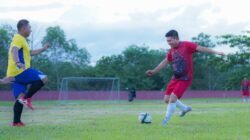 Menang Telak 5-2, PS Garuda Libas DPRD Konsel di Laga Persahabatan Sepak Bola