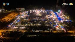 Ribuan Masyarakat Konsel, Padati Alun-alun Kota Andoolo