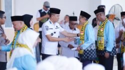 Pelepasan Jemaah Haji Konawe Selatan 2026: Bupati Irham Kalenggo Titipkan Doa untuk “Konsel Setara”