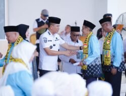 Pelepasan Jemaah Haji Konawe Selatan 2026: Bupati Irham Kalenggo Titipkan Doa untuk “Konsel Setara”