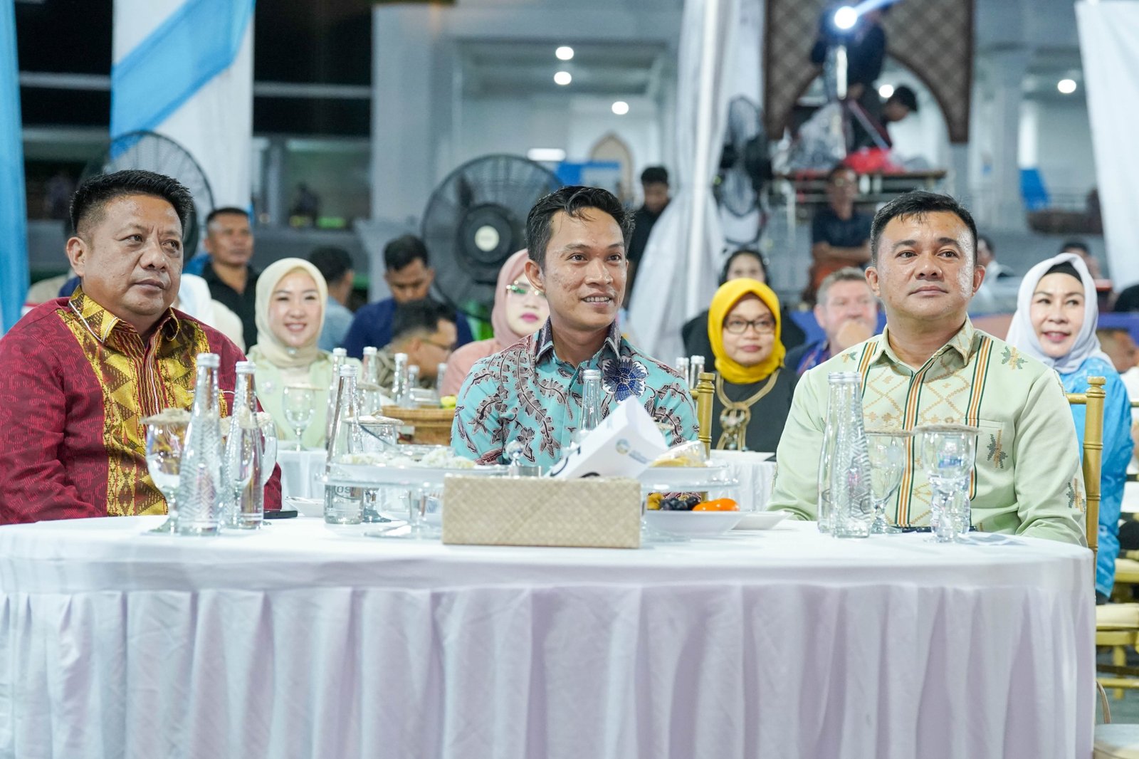 Wakil Bupati Konsel Hadiri Malam Puncak HUT Kota Kendari ke-195, Perkuat Sinergi dan Harmoni Budaya