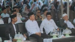 Milad Ke-18 Ponpes Minhajut Thullab, Bupati Irham Kalenggo Programkan Seragam Sekolah Gratis Bagi Pondok Pesantren di Konsel