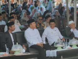 Milad Ke-18 Ponpes Minhajut Thullab, Bupati Irham Kalenggo Programkan Seragam Sekolah Gratis Bagi Pondok Pesantren di Konsel