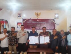 KPU Konawe Selatan dan Kejari Teken MoU, Perkuat Integritas Penyelenggaraan Pemilu dan Pilkada