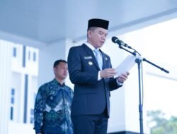 Bupati Konawe Selatan Bacakan Sambutan Menteri Komdigi pada Peringatan Harkitnas Ke- 118
