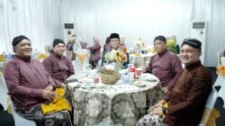 Kenakan Pakaian Adat Yogyakarta, Wakil Bupati Konawe Selatan Pererat Sinergi di Hari Jadi Sleman