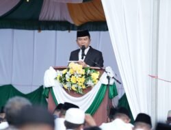 Pemkab Konsel Gelar Shalat Idul Adha 1447 H, Salurkan Sapi Kurban Bantuan Presiden Prabowo