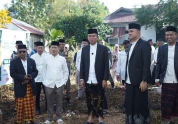 Teguhkan Nilai Spiritual dan Konstitusi, Bupati Konawe Selatan Percepat Pembangunan Masjid Al-Hidayah