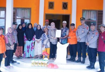 Sinergi Dinas Ketapang, BPBD, dan Dinsos Salurkan Bantuan CPP bagi Korban Banjir di Konsel