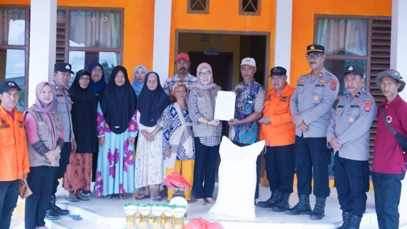 Sinergi Dinas Ketapang, BPBD, dan Dinsos Salurkan Bantuan CPP bagi Korban Banjir di Konsel