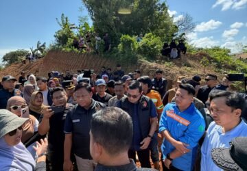 Bareskrim Polri Tinjau Lokasi Lubang Viral di Torobulu, Lokasi Dinyatakan Bukan Area Penambangan PT WIN