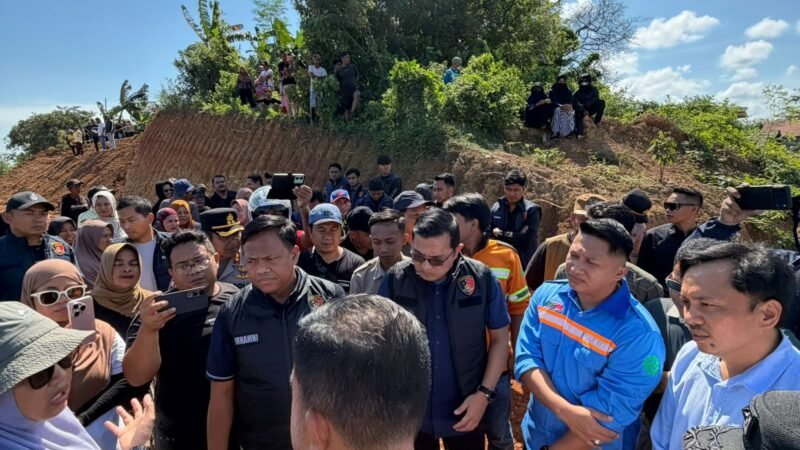 Bareskrim Polri Tinjau Lokasi Lubang Viral di Torobulu, Lokasi Dinyatakan Bukan Area Penambangan PT WIN