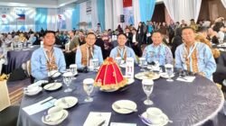 Bupati Konsel, Irham Kalenggo Hadiri Forum Internasional di Kendari